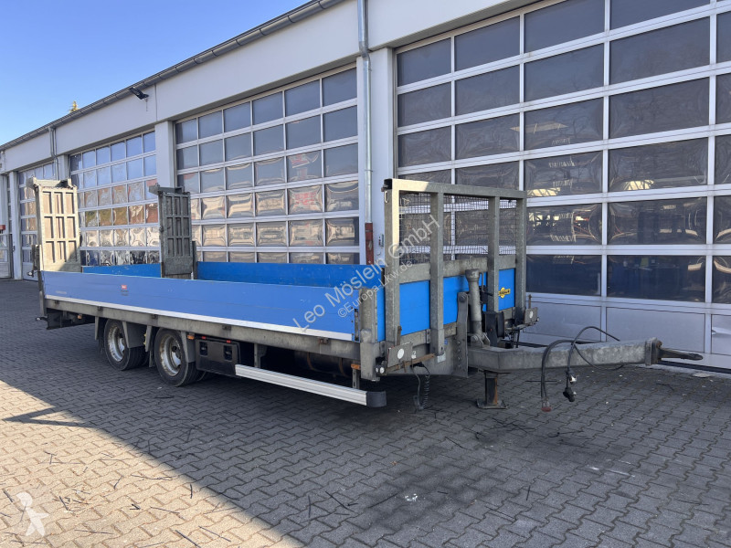 Reboque Humbaur HBTZ 136224 TA-BS 13,6 t...