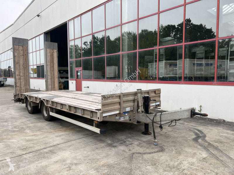 Remorque Humbaur HBTZ 21 t Tandemtieflader