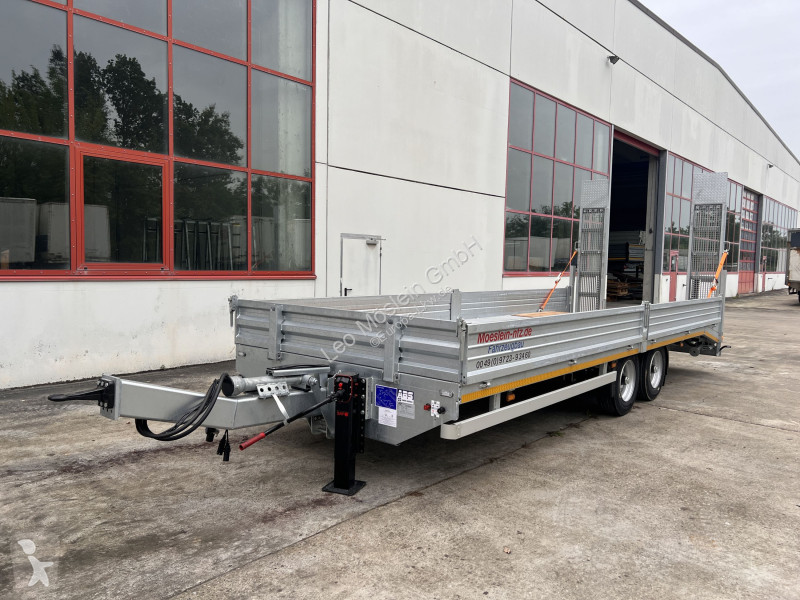 Reboque TTT 11- 7,28 Neuer Tandemtieflader,...
