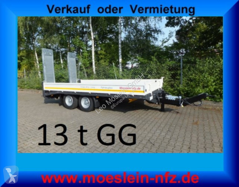 مقطورة Möslein TTT 13- 6,28 Weiß  Neuer...