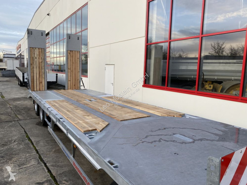 Anhænger  T 3-9,20 F Blatt  3 Achs Tieflader...