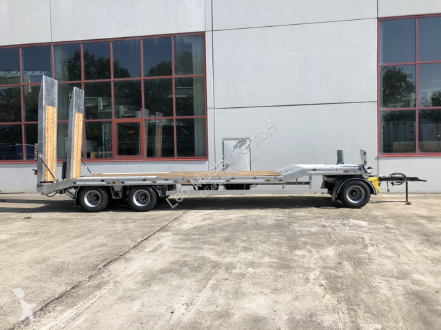Reboque T 3-6,60 VB 1 3 Achs Tieflader-...