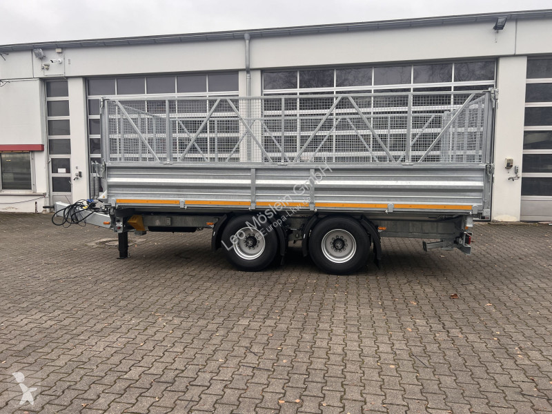 Remorque TTD 19 AB neuer 19 t Tandemkipper...