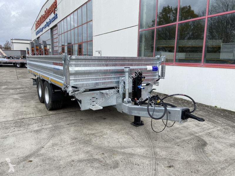 Remorque TTD 14 5,70 m 14 t Kipper Tieflader...