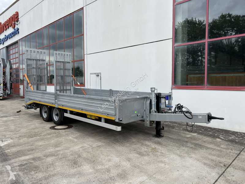 مقطورة TT11 BR Neuer Tandemtieflader, breit...