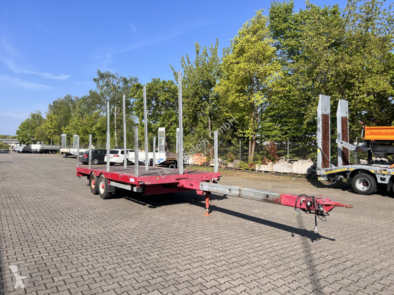 Aanhanger Auwärter X-LTL110  Tandempritsche,...