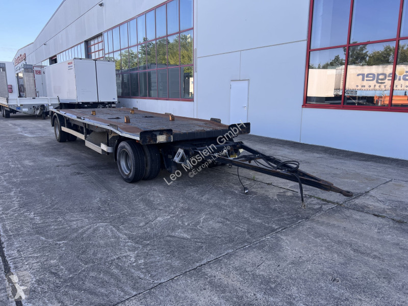Reboque Dinkel DAC 18000  2 Achs Kombi-...
