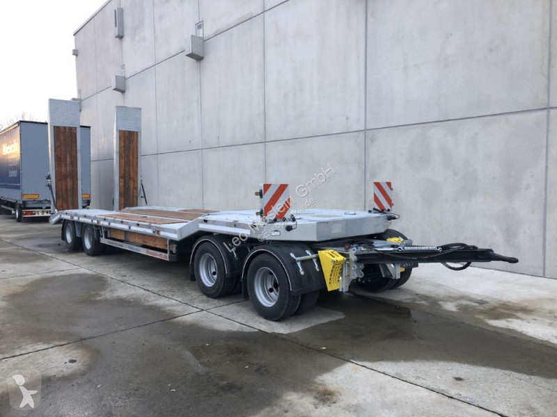 Reboque T 4 VB H1 neuer 4 Achs Tieflader...