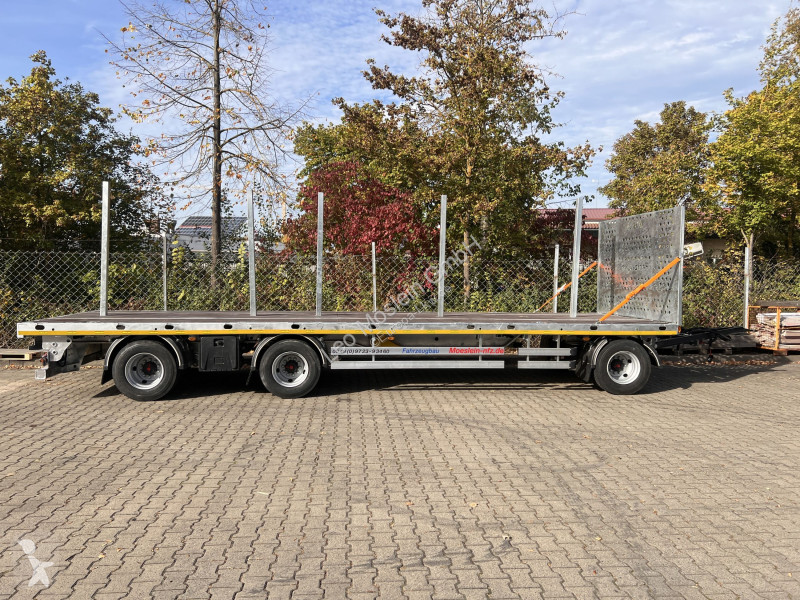 Remorque T 3 Plato 10,5 m 3 Achs Jumbo-...