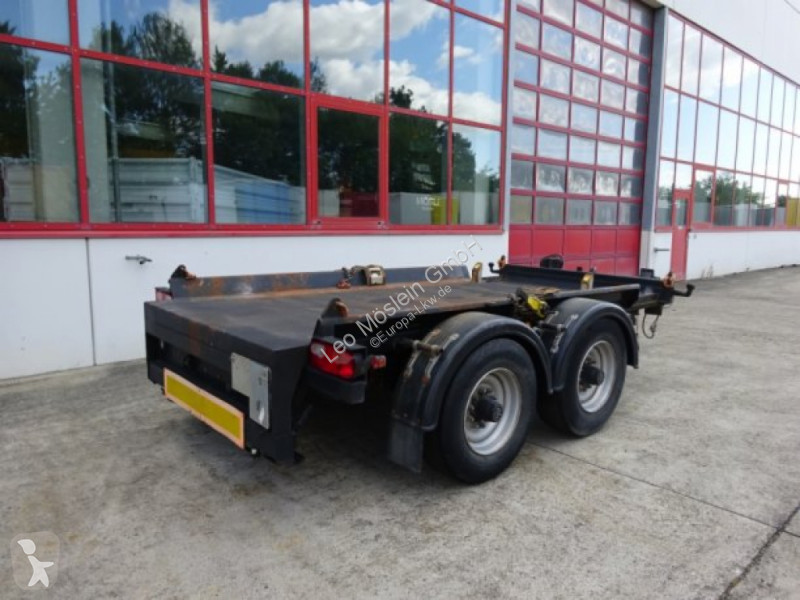 Reboque Hüffermann HTM13  13 t Tandem-...