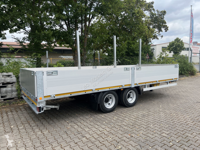 Remorque  THT 14,4 G 6,2 L  14,4 t Tandem-...