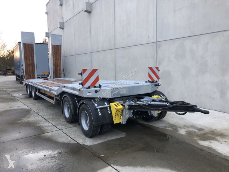 Reboque T 4 VB H1 neuer 4 Achs Tieflader...