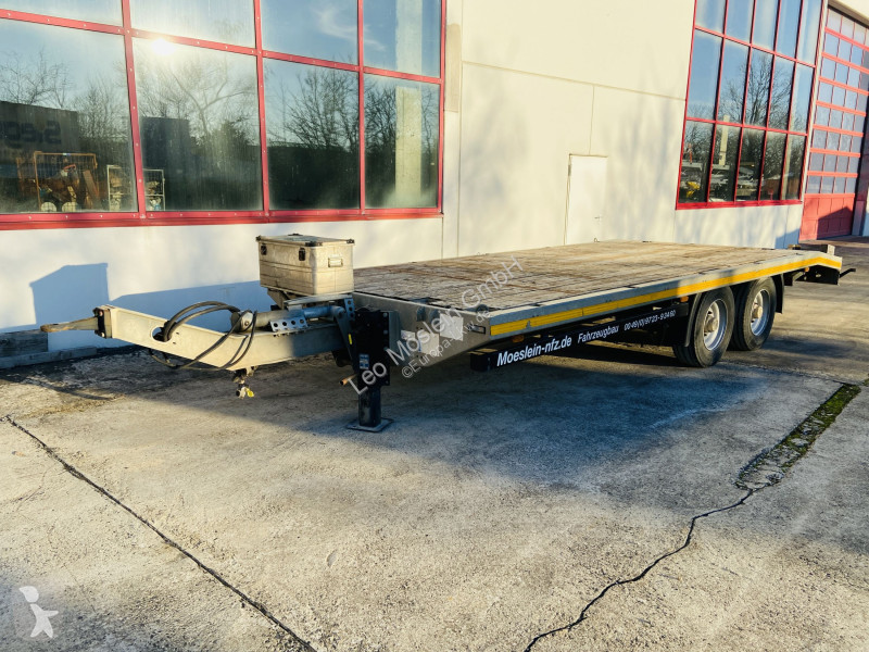 Reboque  TTS 11 Schwebheim  Tandemtieflader