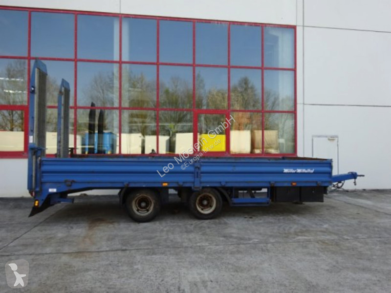 Reboque  ETUE-TA 18,0  18 t GG Tandemtieflader