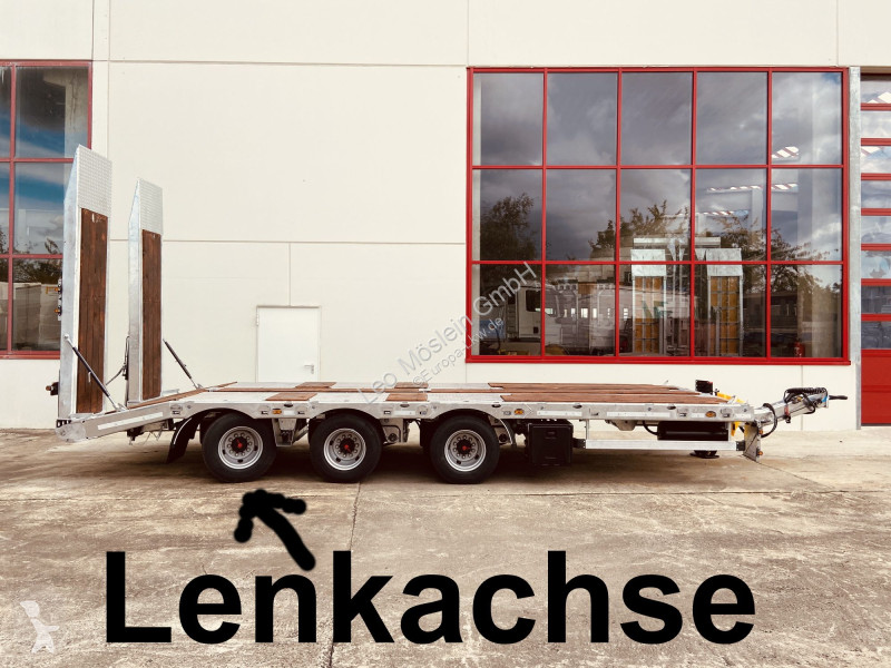 Reboque TT 31 31 t Tridem- Tieflader 3 Achs,...