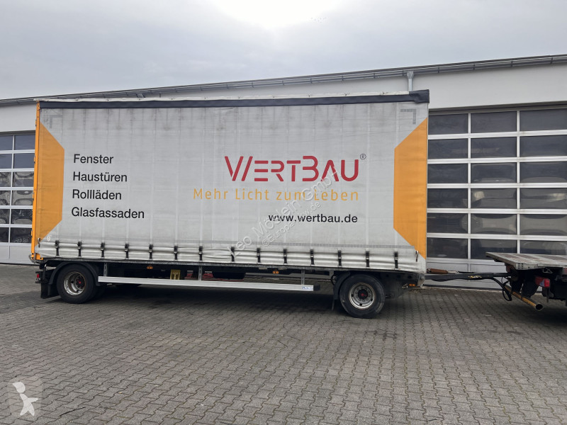 Reboque DHC 18-22 2 Achs Jumbo- Planenanhänger