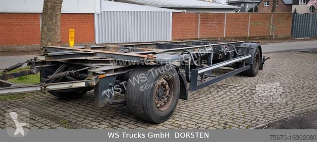 Remorque Schmitz Cargobull BDF Wechselbrücke...