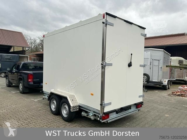Släp  Kühl 3 x  Rohrbahn 230 volt Neu Spezial...