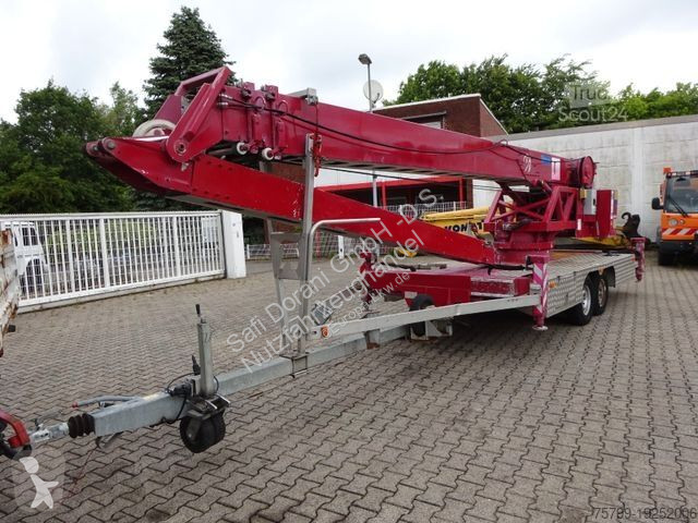 Nacelle KLAAS-ALU-Kran K20/30 TS Anhänger 30...