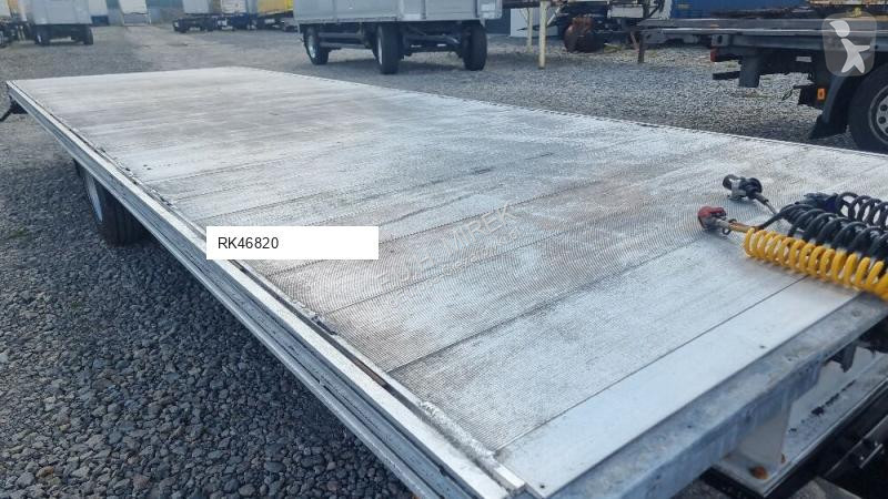 Reboque Spier TANDEM 7.75 PLATFORMA 1OŚ PODUSZKA