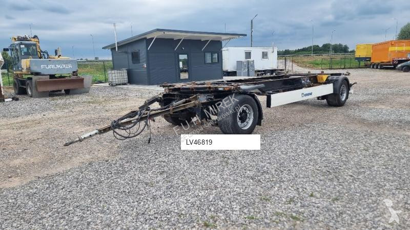 Remolque Krone BDF JUMBO OPONY R19.5 OSIE BPW...