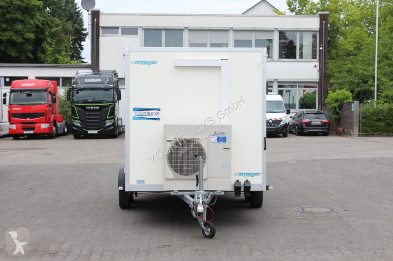 Reboque    Meyer Mitsubishi Aggregat  Strom...
