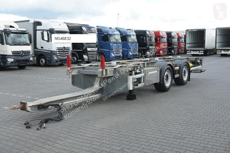 Reboque HFR TANDEM / BDF / 7,15 , 7,45 , 7,82 M