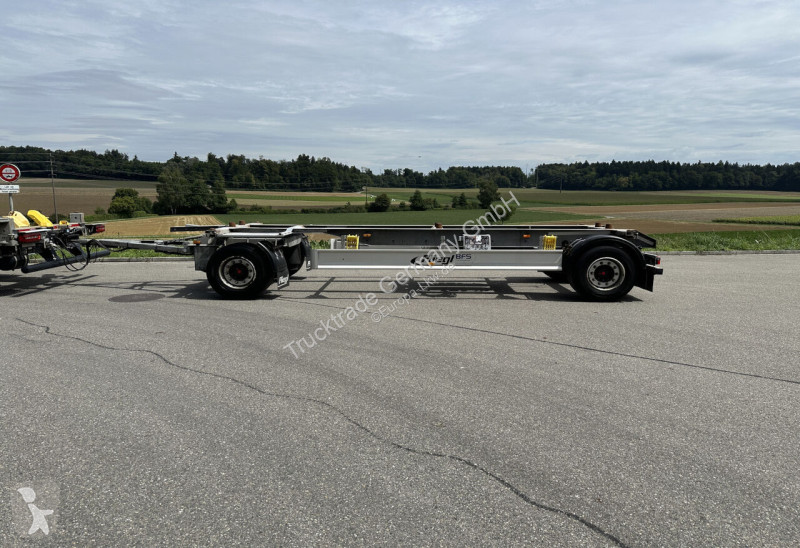 Släp Fliegl ZWP 180 BDF / Swiss-Vehicle
