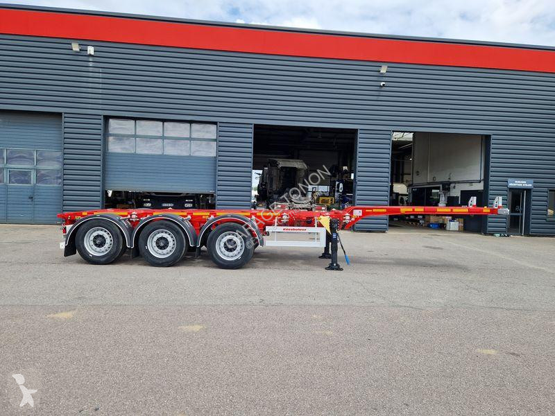 Semitrailer Kässbohrer PORTE CONTAINERS...