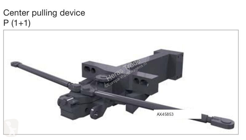 مقطورة Goldhofer Center pulling device...