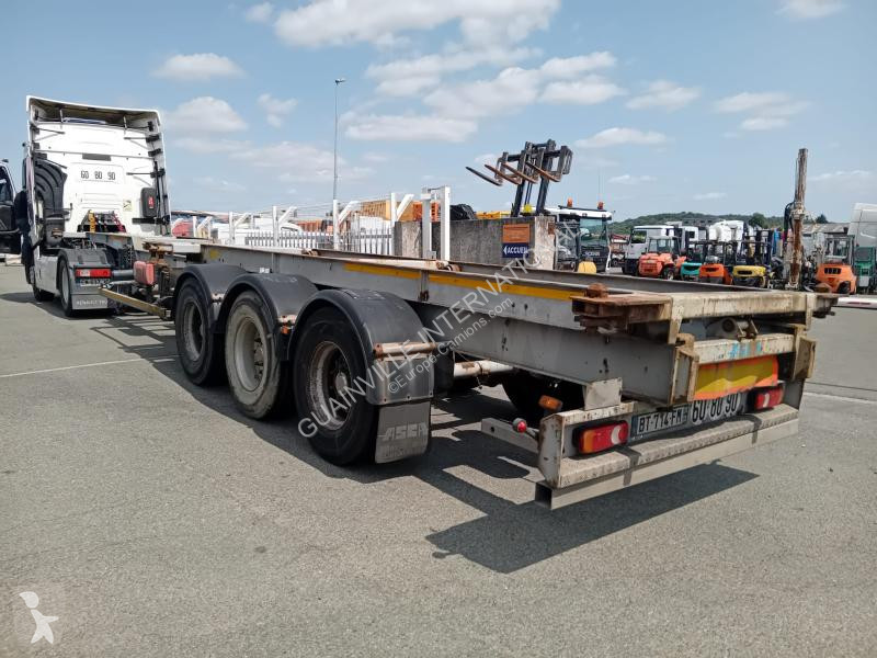 Semitrailer Asca