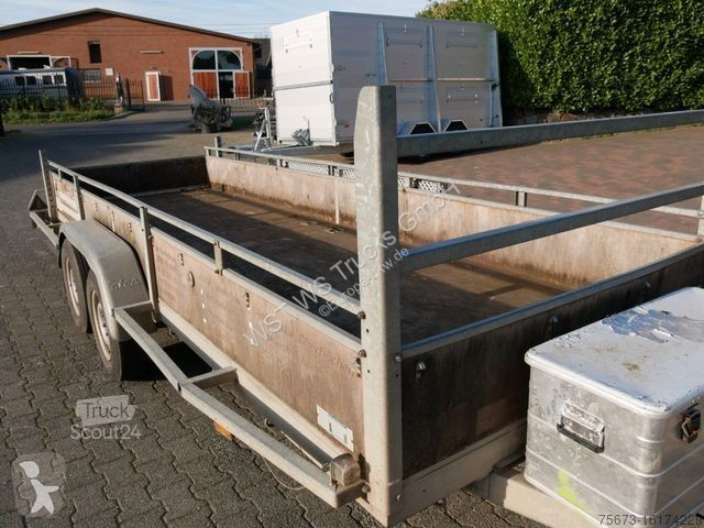Remorque Atec Tandem 5 meter Innen
