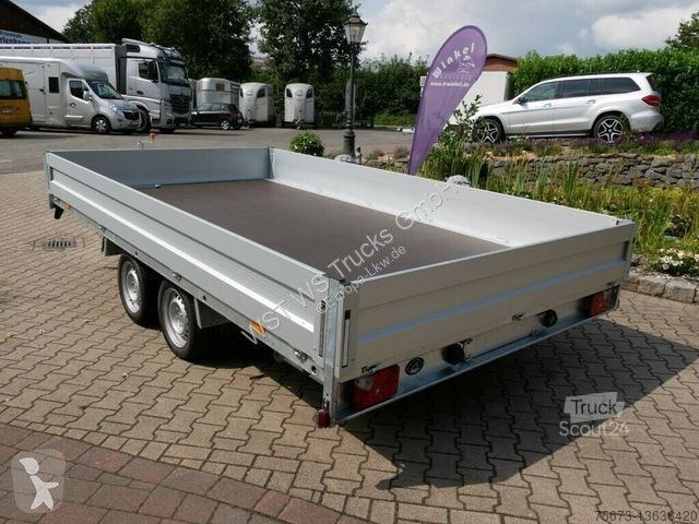 Remorque  Pritschenhochlader Tandem WST Edition