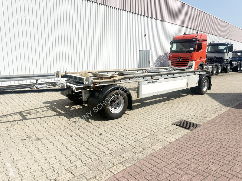 Reboque  RA-T 18,0 RA-T 18,0, Feuerverzinkt!