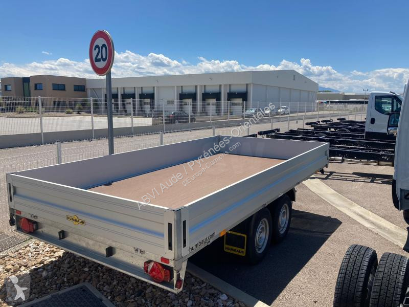 Remorque Humbaur HT 354121 PLATEAU HT 354121