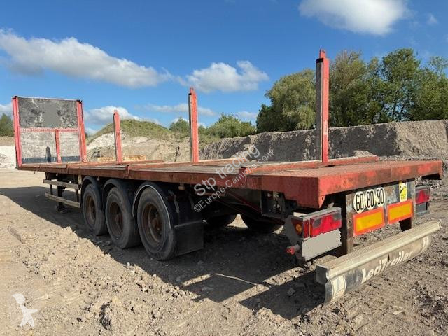 Reboque Lecitrailer  SEMI PLATEAU 3 ESSIEUX