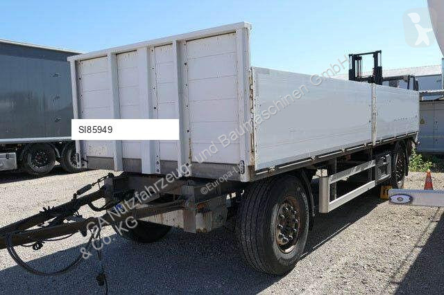 Släp AB21-N18, Mitnahmestapler, Verzinkt