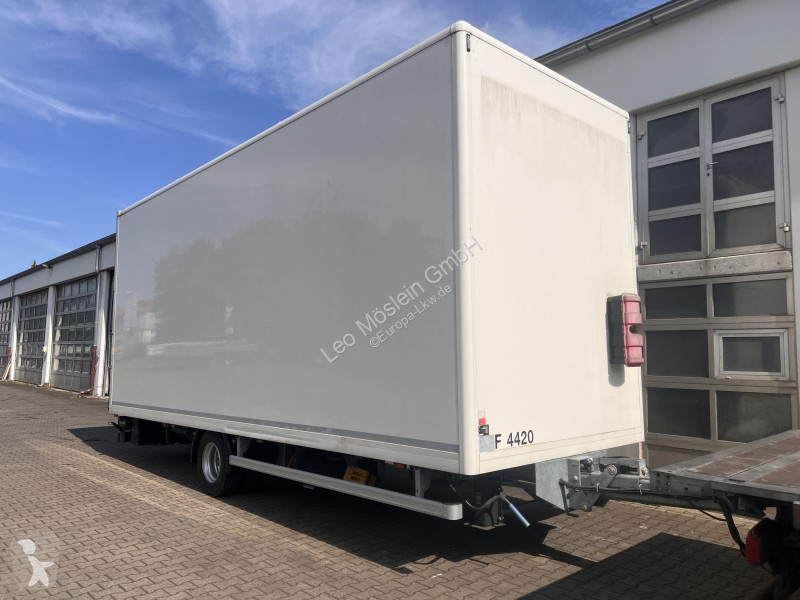 Remorque Ackermann Z-KA-F10.5/7,5  1 Achs...
