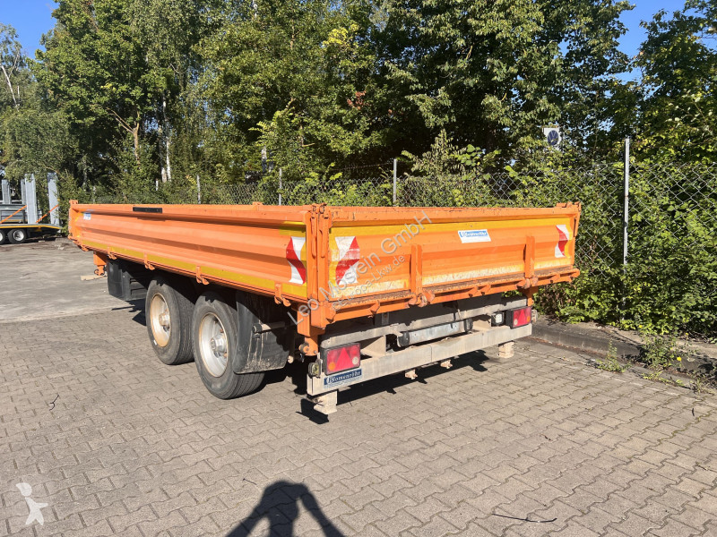 Släp Blomenröhr 888/14000 14 t Tandemkipper-...