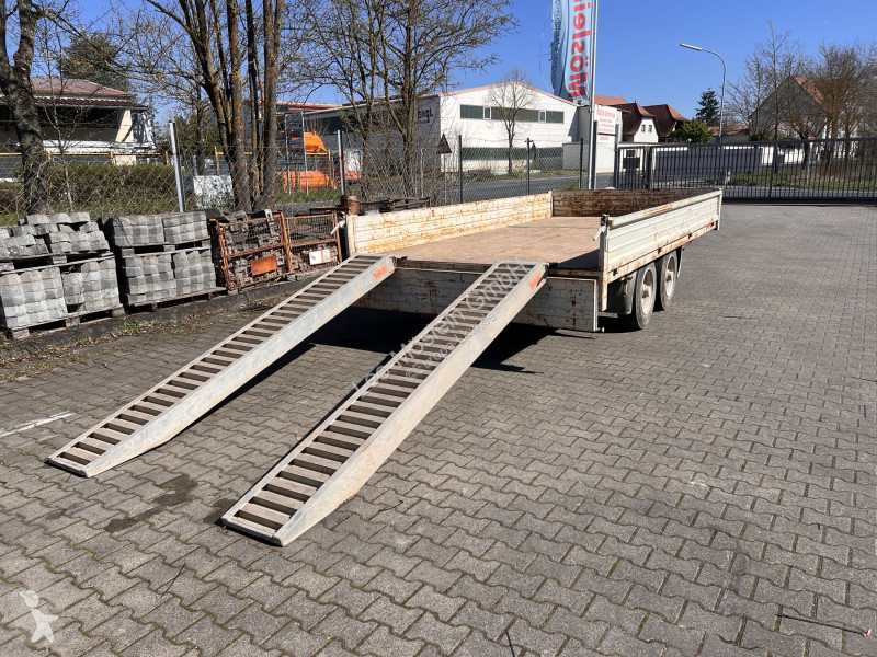 Aanhanger TT Tandemtieflader
