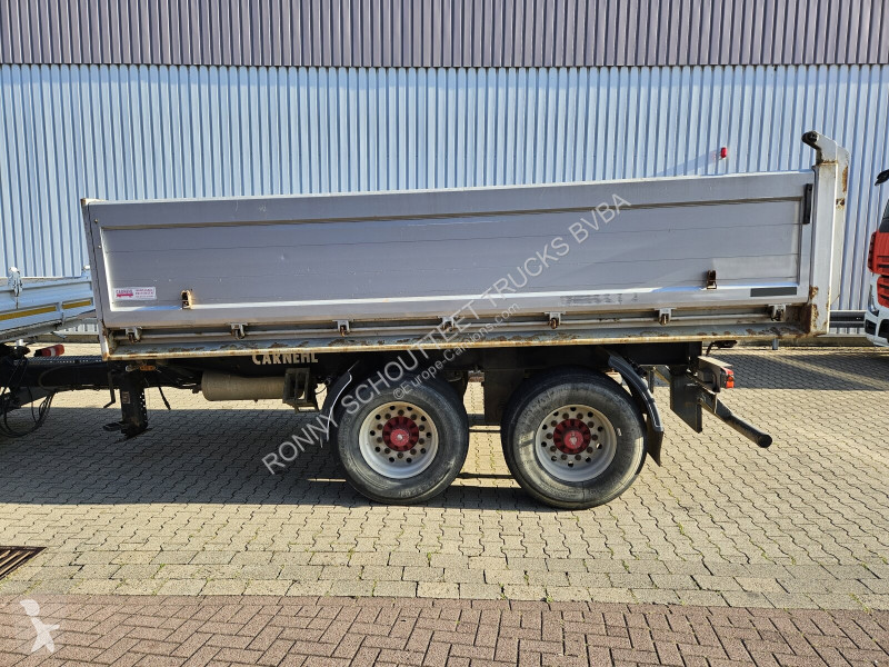 Reboque Carnehl CTK/A CTK/A, Alu-Bordwände,...