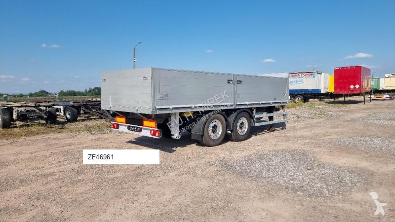 Reboque Wecon BUDOWLANKA 6.65M 2018 ROK RAMA...