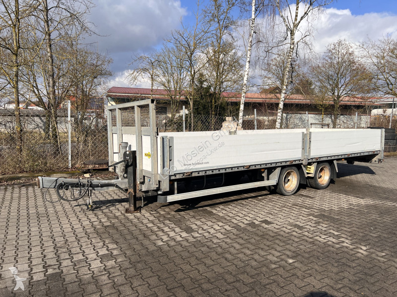 Remorque Humbaur HBTZ 137224 14,4 t Tandem-...