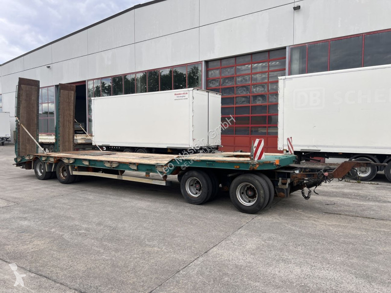 Remorque Humbaur HTD 409525-4A 4 Achs...