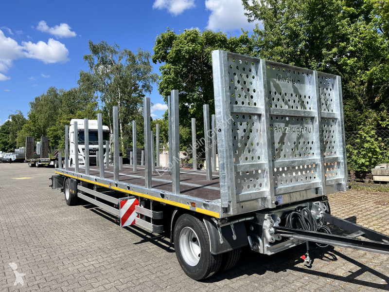 Remorque  T 2 Plato 7,60 m  2 Achs Jumbo-...