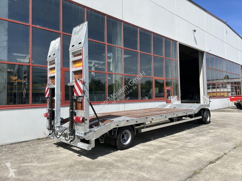 مقطورة T 2 Schwebheim Neuer 2 Achs Tieflader-...