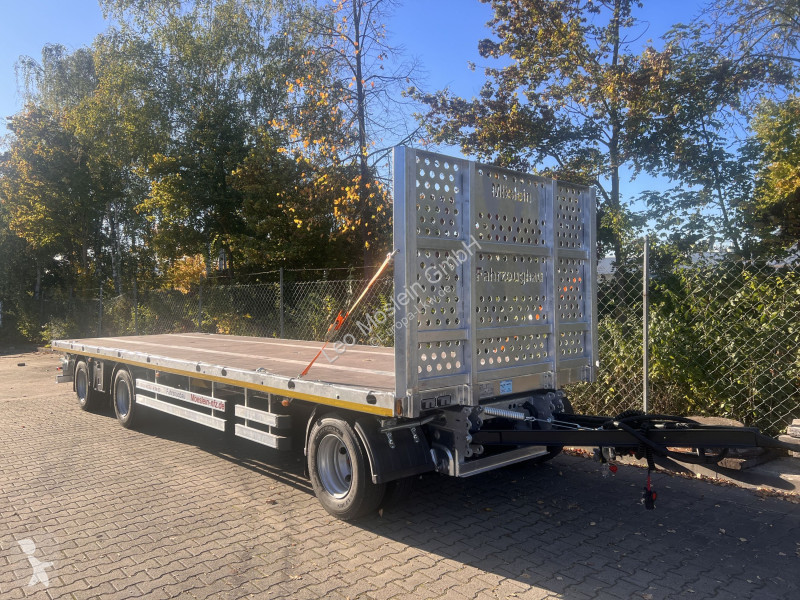 Remorque  T 3 Plato 9 m  3 Achs Jumbo- Plato-...