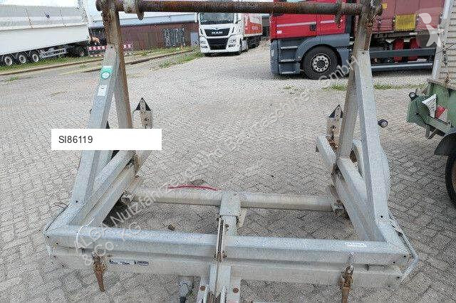 Reboque Bagela BKT 15K, Kabeltrommel-Anhänger,...