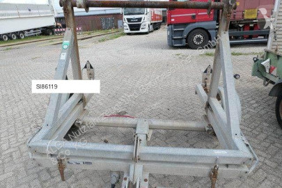 Remorque Bagela BKT 15K, Kabeltrommel-Anhänger, Verzinkt