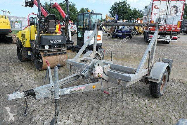 Reboque  RT 22.20, Kabeltrommel, Verzinkt